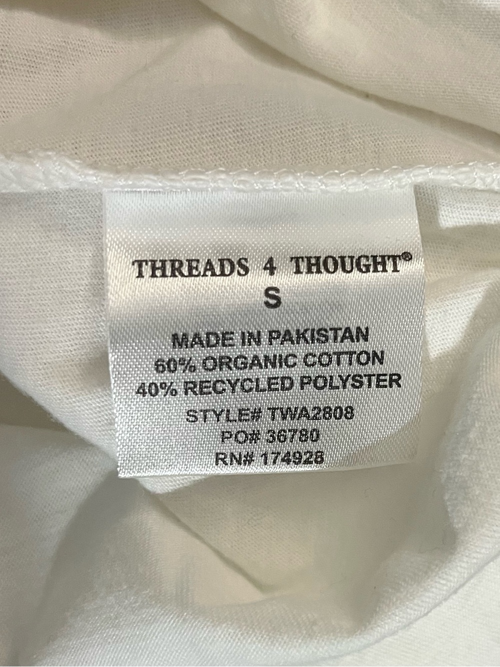 Threads 4 Thought Muscle Tee - Picture 7 of 8